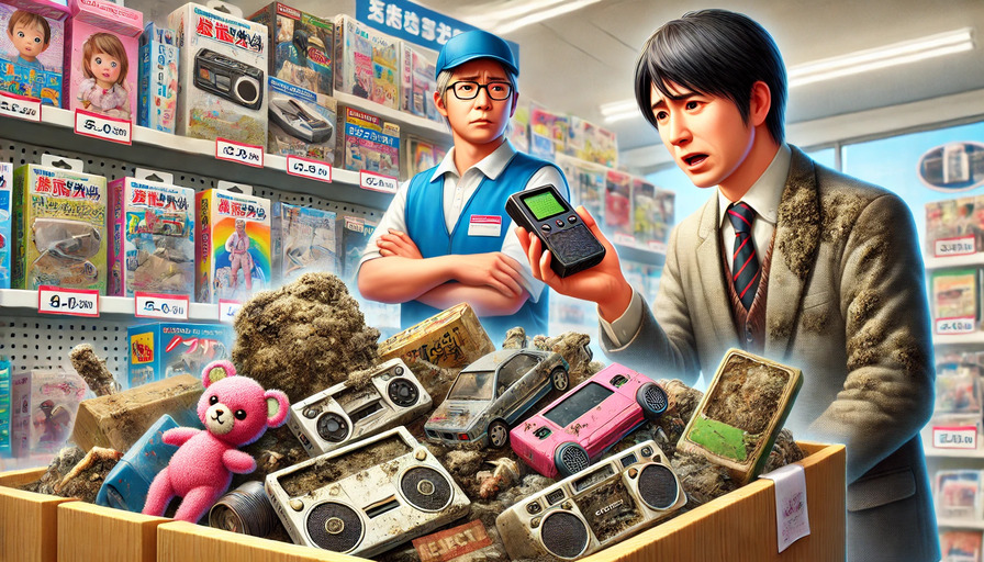 状態がひどいと萬屋買取はNG？
