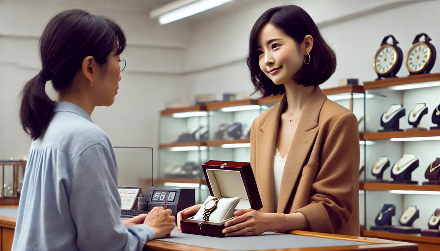 買取大吉は査定だけでも大丈夫？
