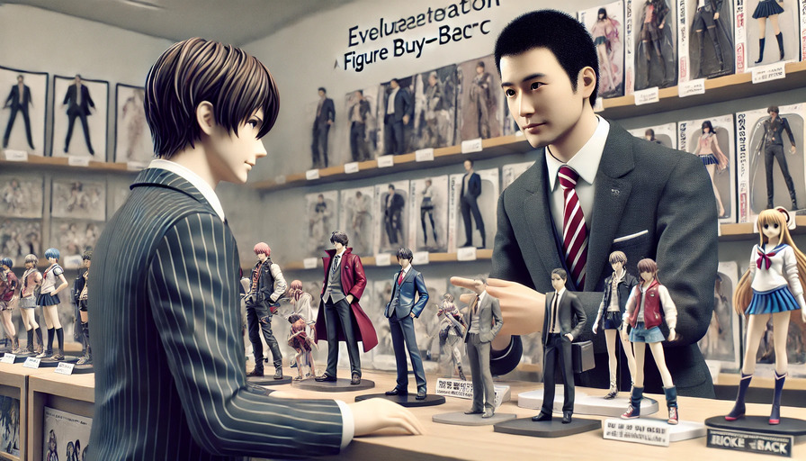 駿河屋におけるフィギュア買取の評判と実際