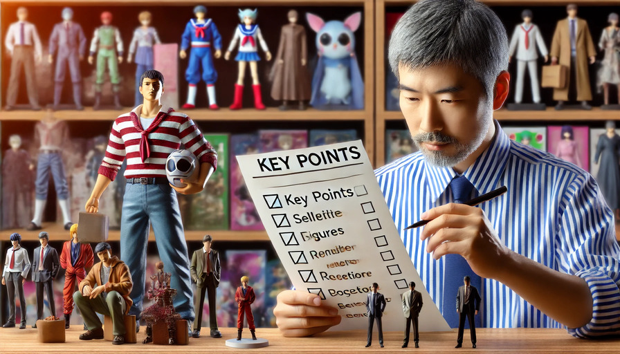 駿河屋でのフィギュア買取のポイント総まとめ