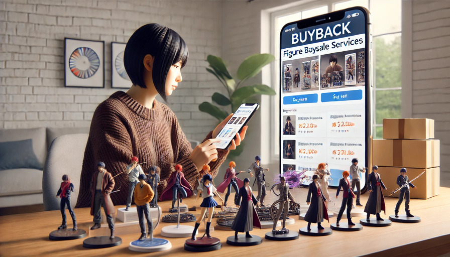 フィギュア買取ではどこがいいのか