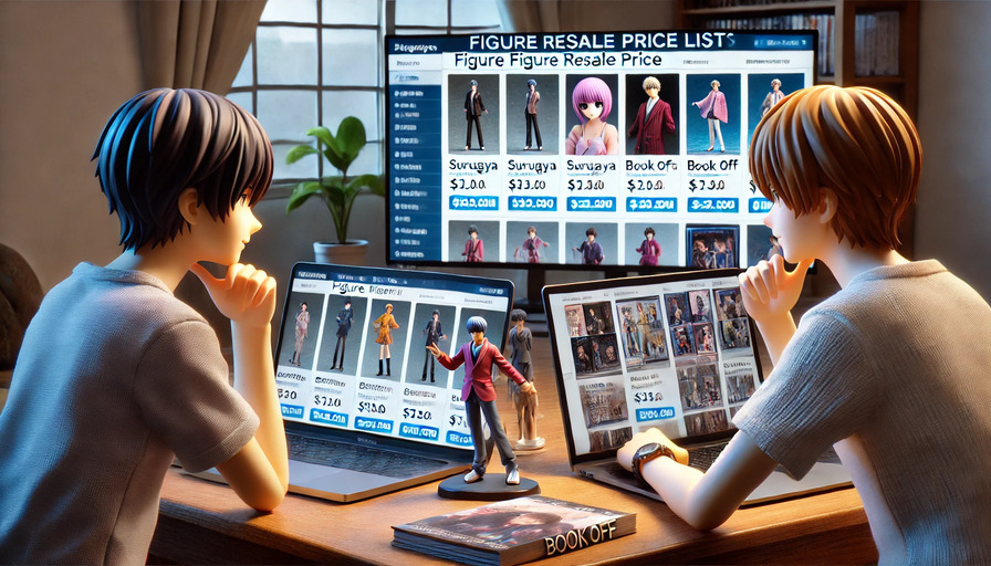 フィギュア買取の比較と注意点