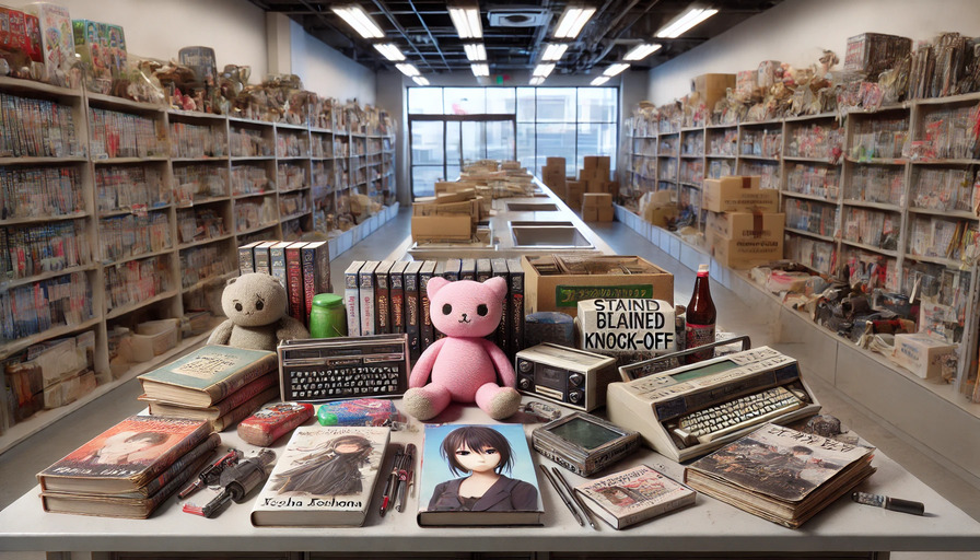 駿河屋で買取できないもの一覧