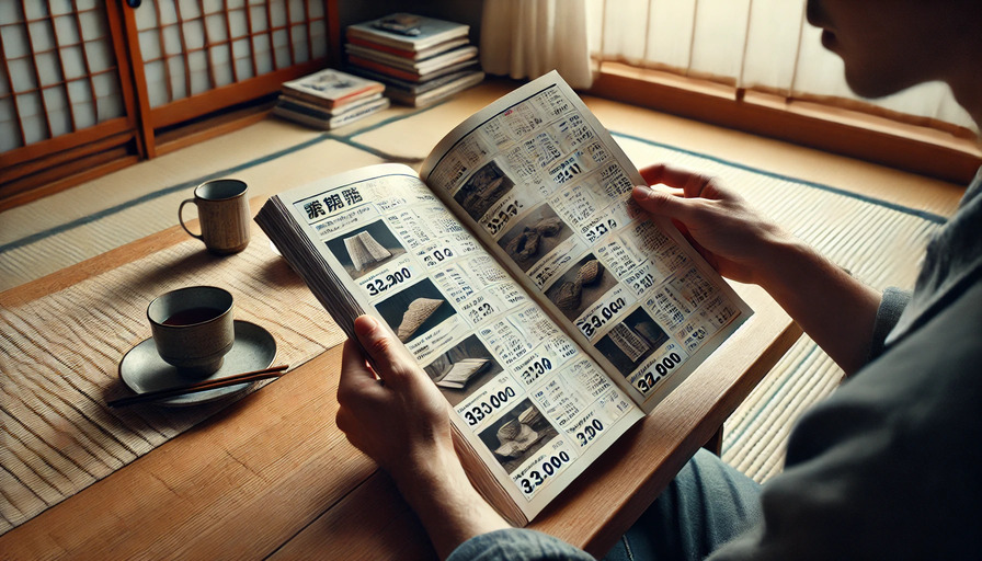 駿河屋の買取表から確認できる商品の情報