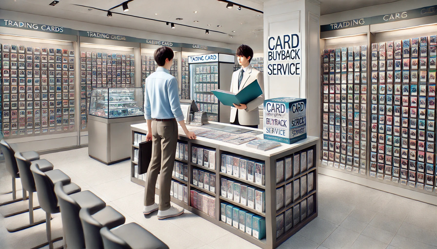 駿河屋ポケモンカード買取の特徴とは