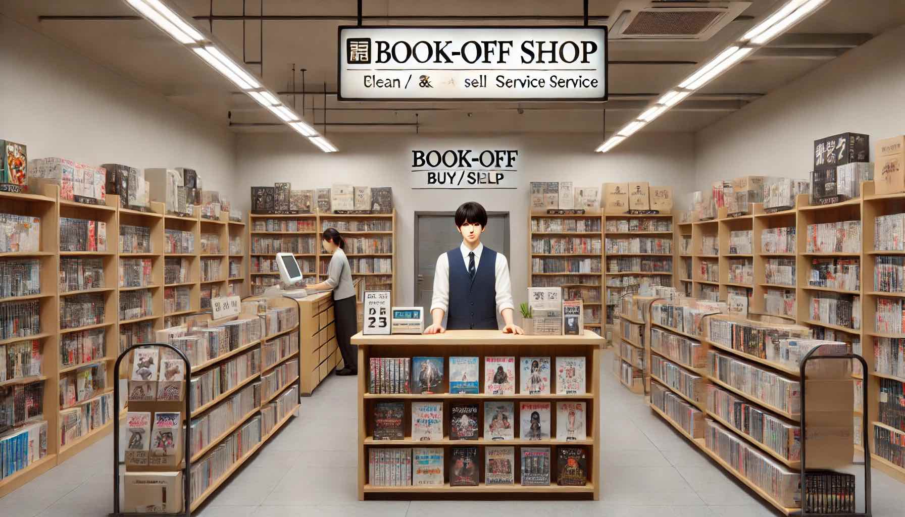 ブックオフのグッズ買取完全ガイド!評判や高く売るコツ - シン・買取.com