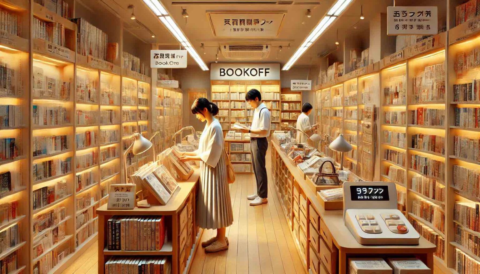 ブックオフ買取30パーセントUPキャンペーン徹底解説! - シン・買取.com