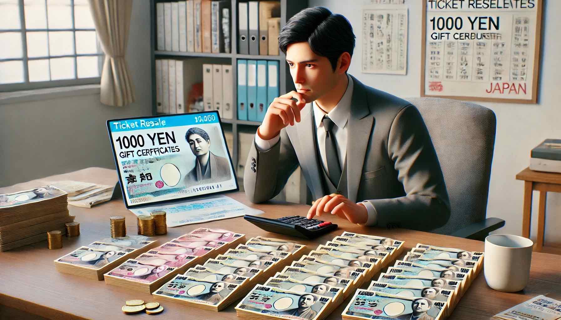 1000円の商品券、いくらで売れるか徹底解説
