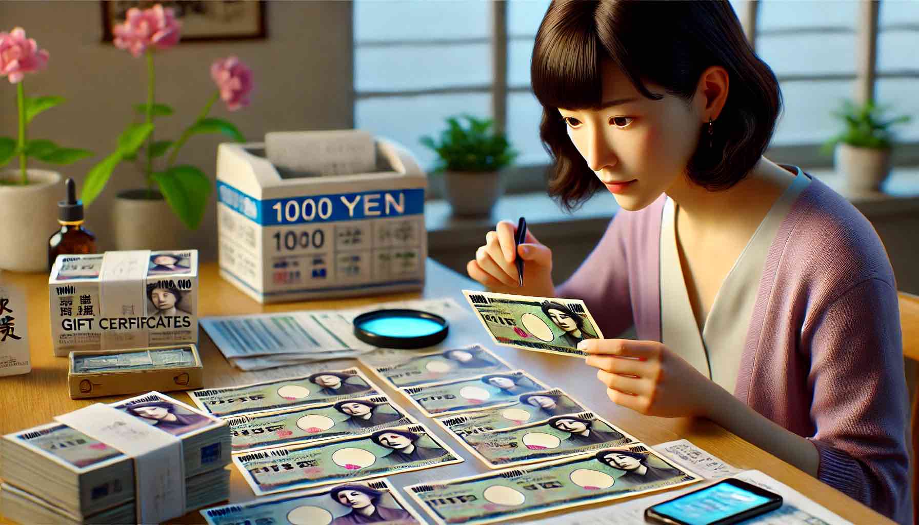 1000円の商品券いくらで売れるか決まる高価買取のコツ