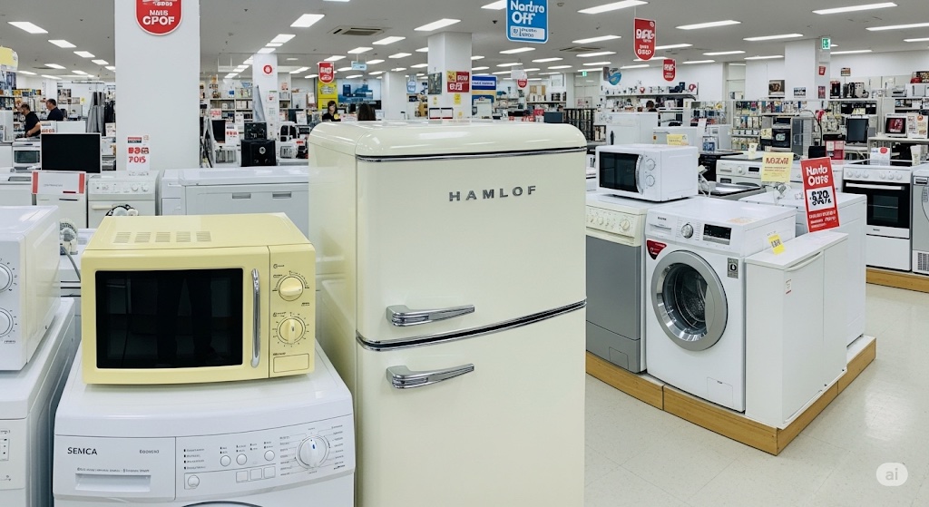 10年以上古い家電の買取をハードオフで考える