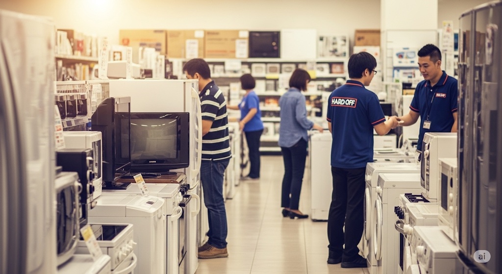 10年以上古い家電の買取はハードオフで可能か