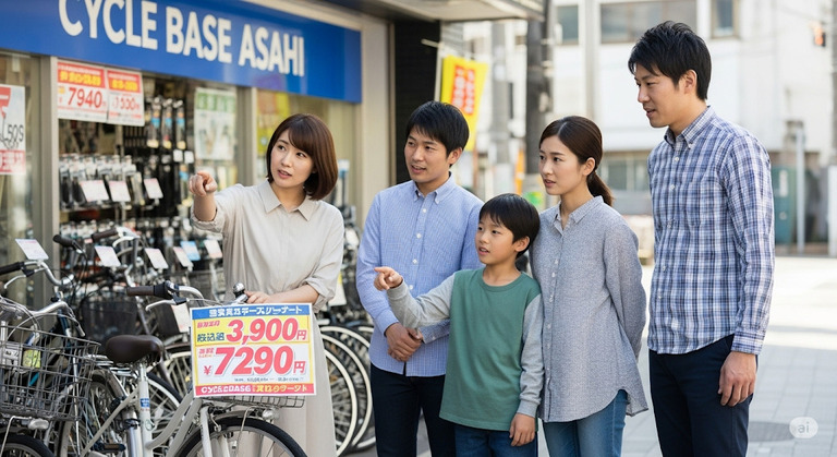 サイクルベースあさひでの買取は安いのか