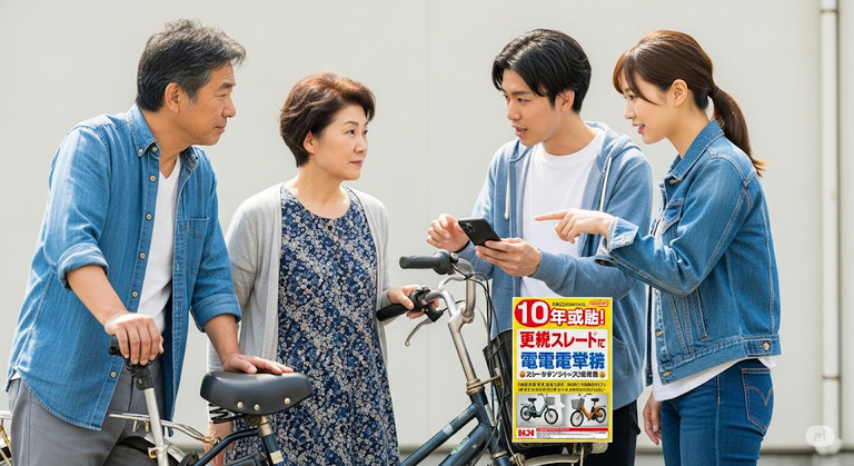 10年前の電動自転車は売れるのか？可能性を探る