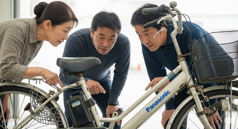 パナソニック 電動自転車の10年前モデルの価値