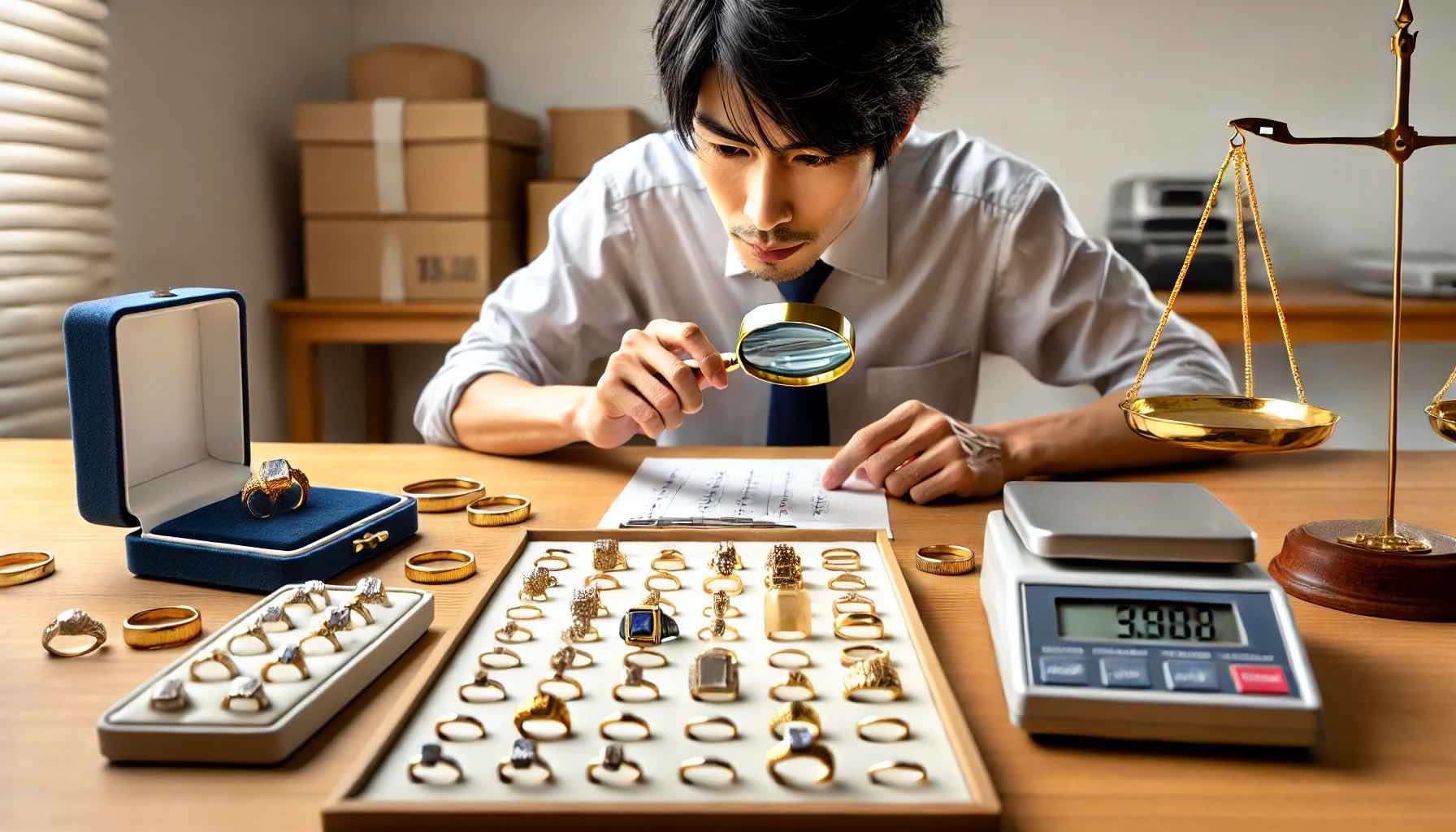 18金の指輪、いくらで売れるか決まる複数要因