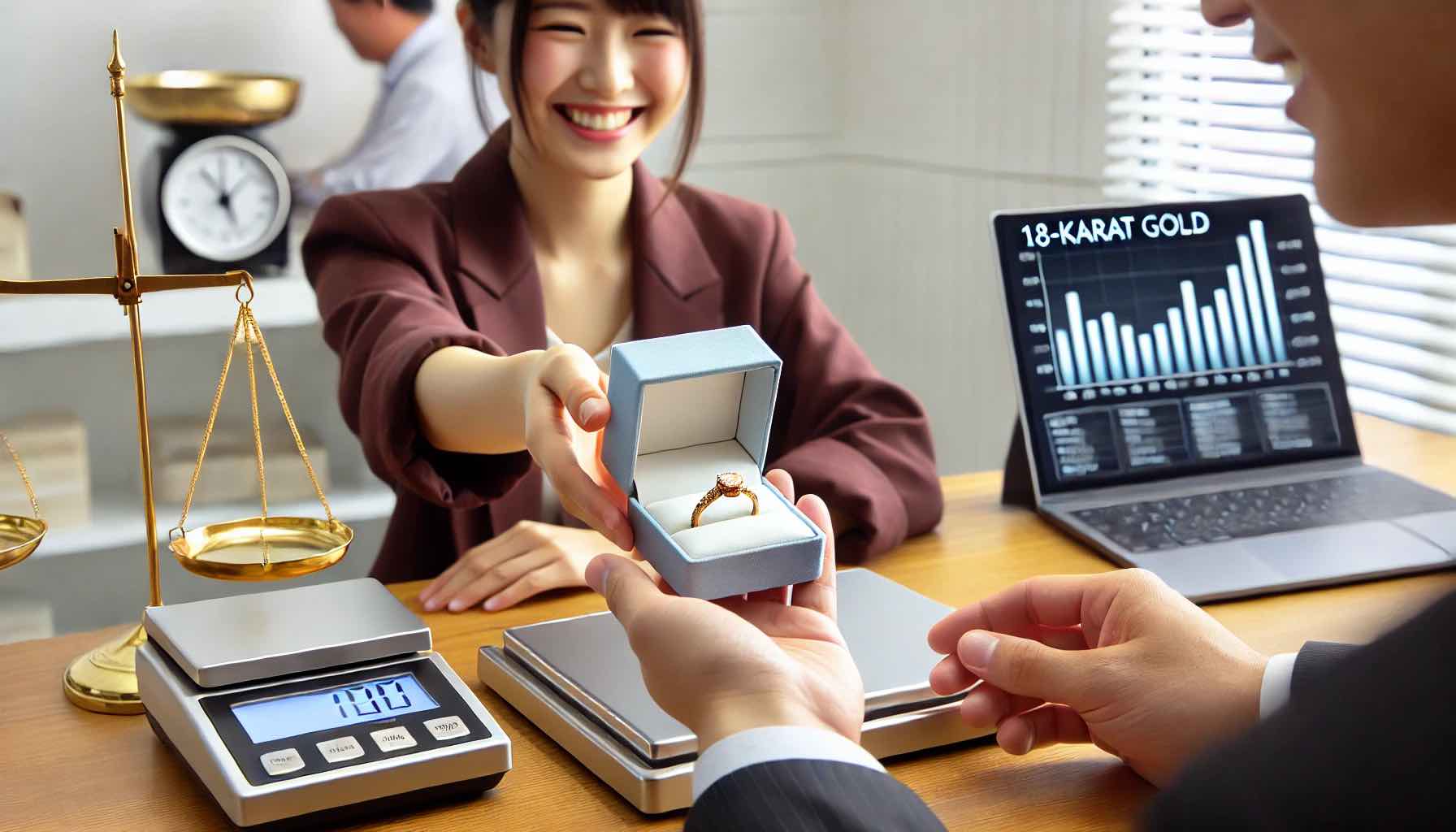 18金の指輪はいくらで売れる？高価買取のコツ