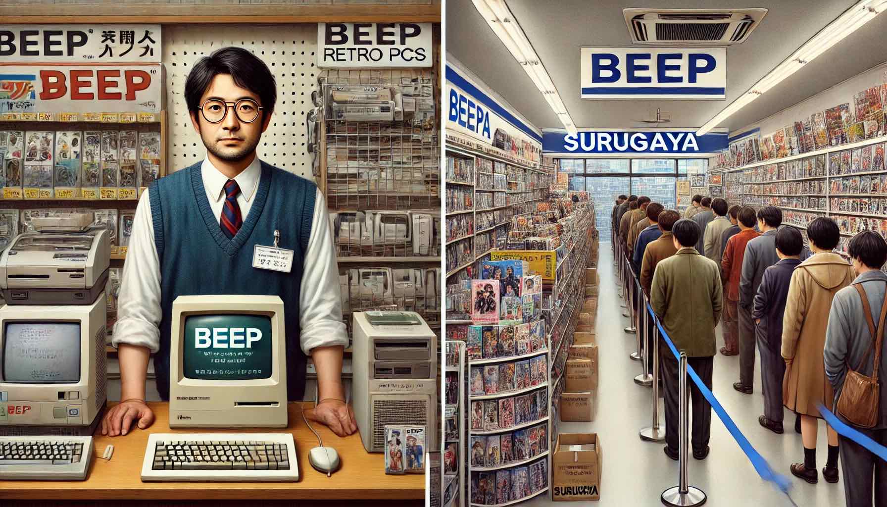 他社比較で分かるBEEPの買取評判
