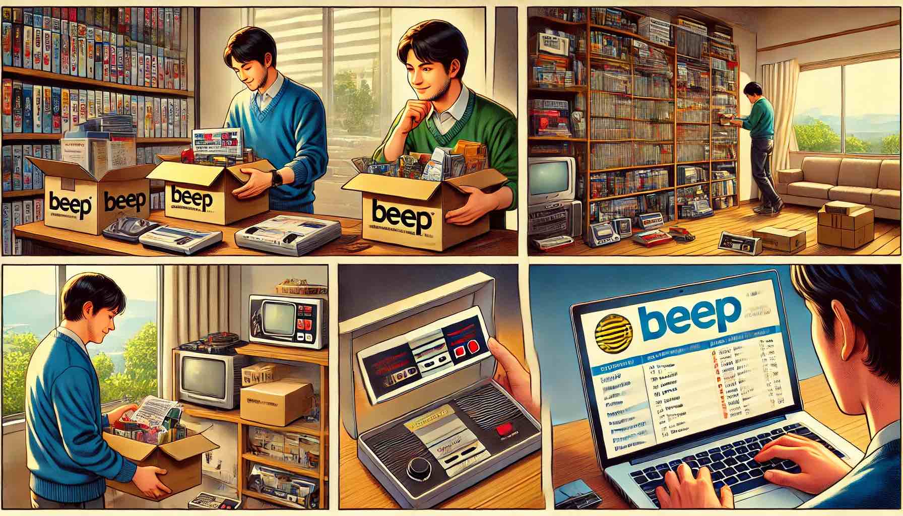 BEEPの買取をおすすめする人の特徴