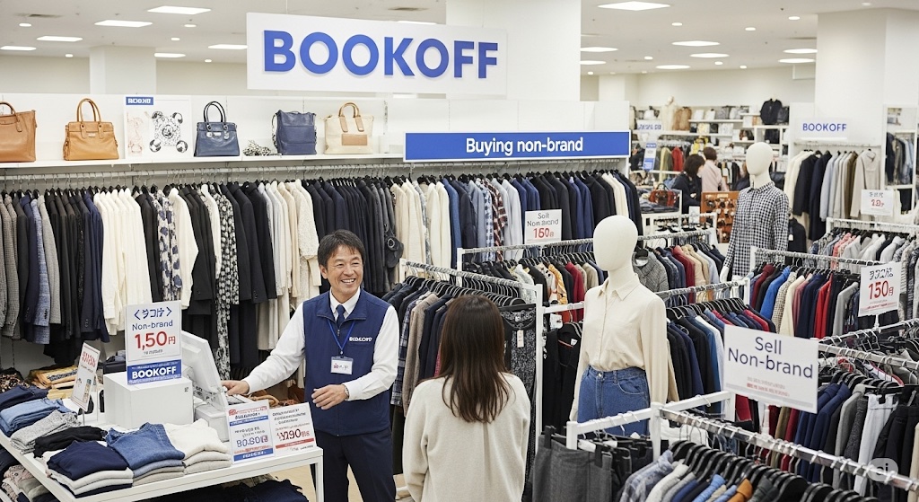 BOOKOFFの服買取サービスの基本情報