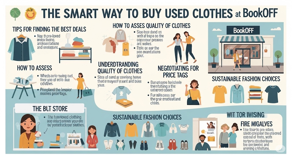 まとめ：BOOKOFFの服買取を賢く利用