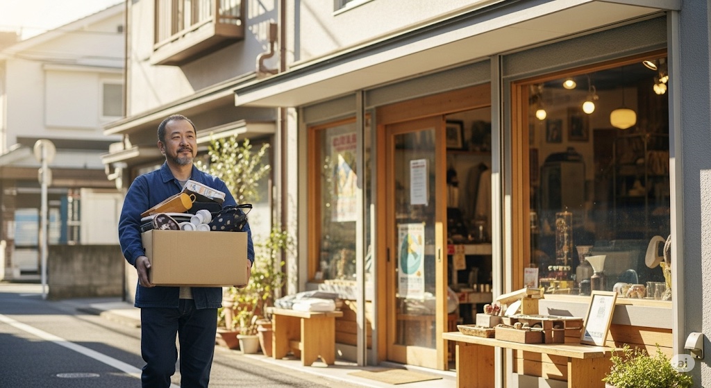 コヤッシュは持ち込み買取に対応？