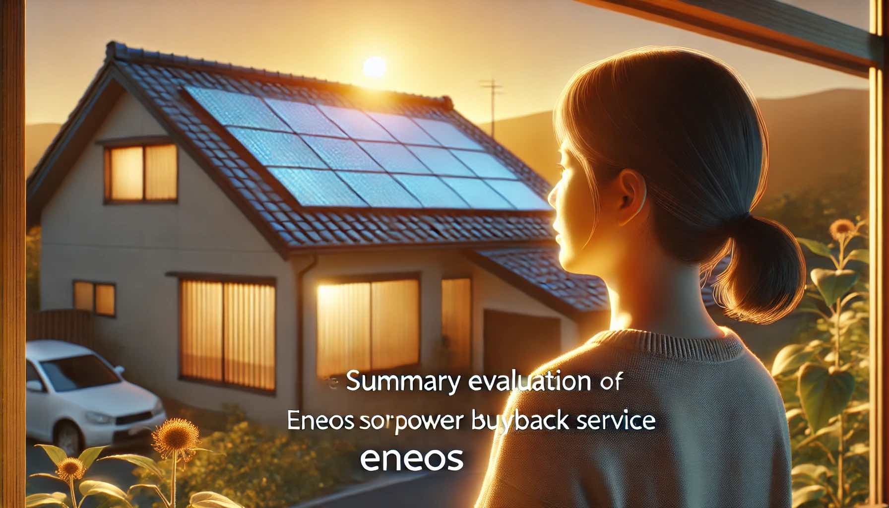 総括：ENEOS太陽光買取サービスの評判