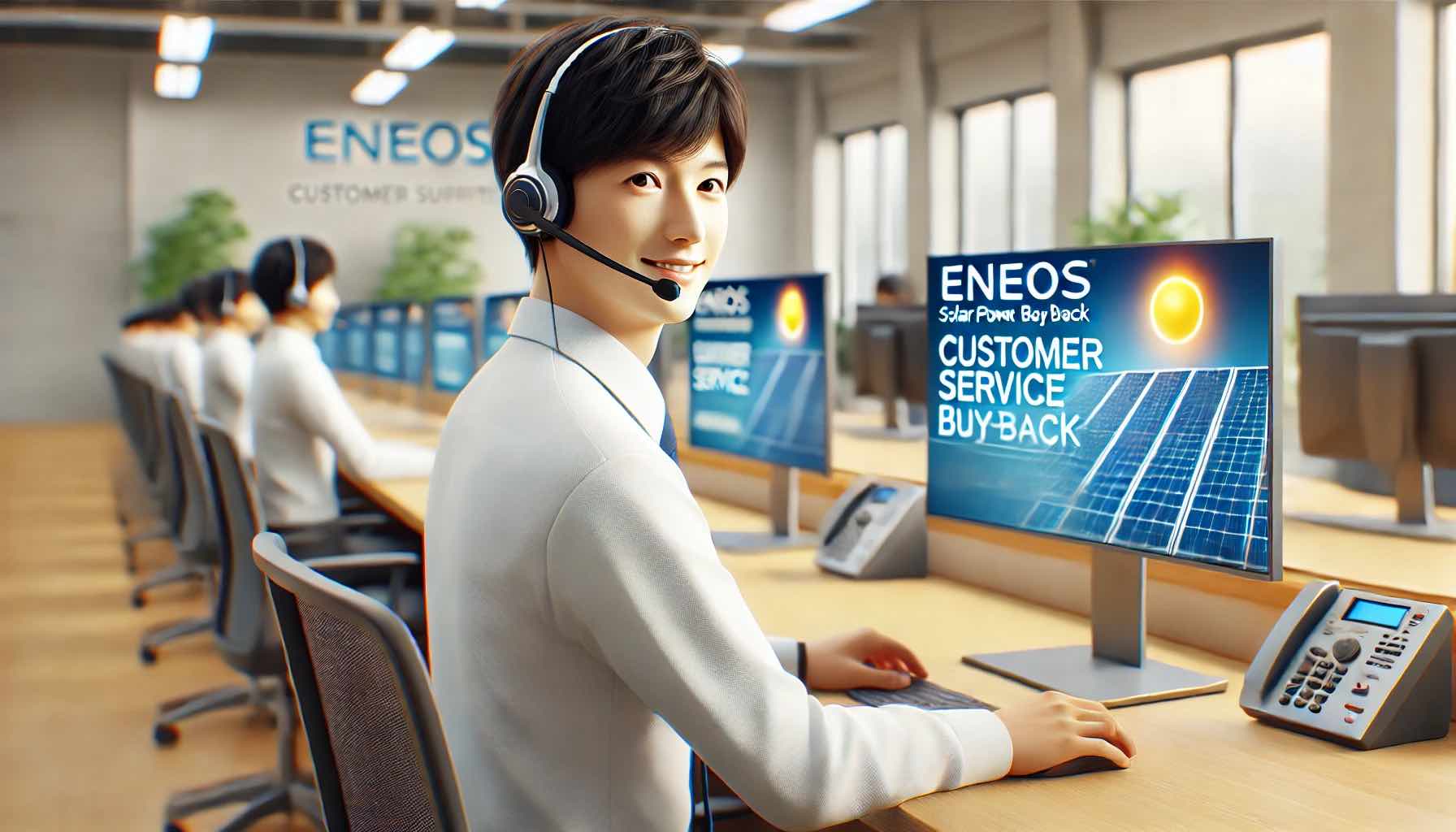 ENEOS太陽光買取カスタマーセンターの連絡先