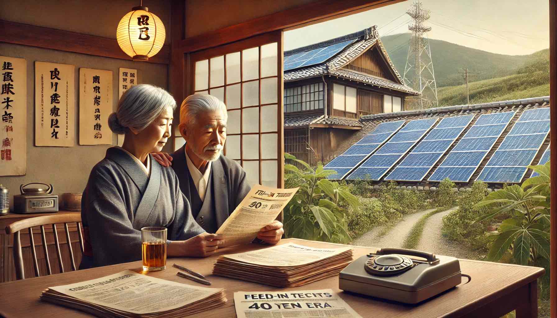 過去のエネオス売電40円時代との違い