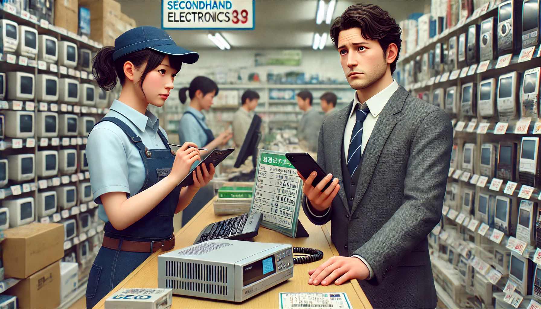 GEOの買取評判は本当？価格の真相に迫る