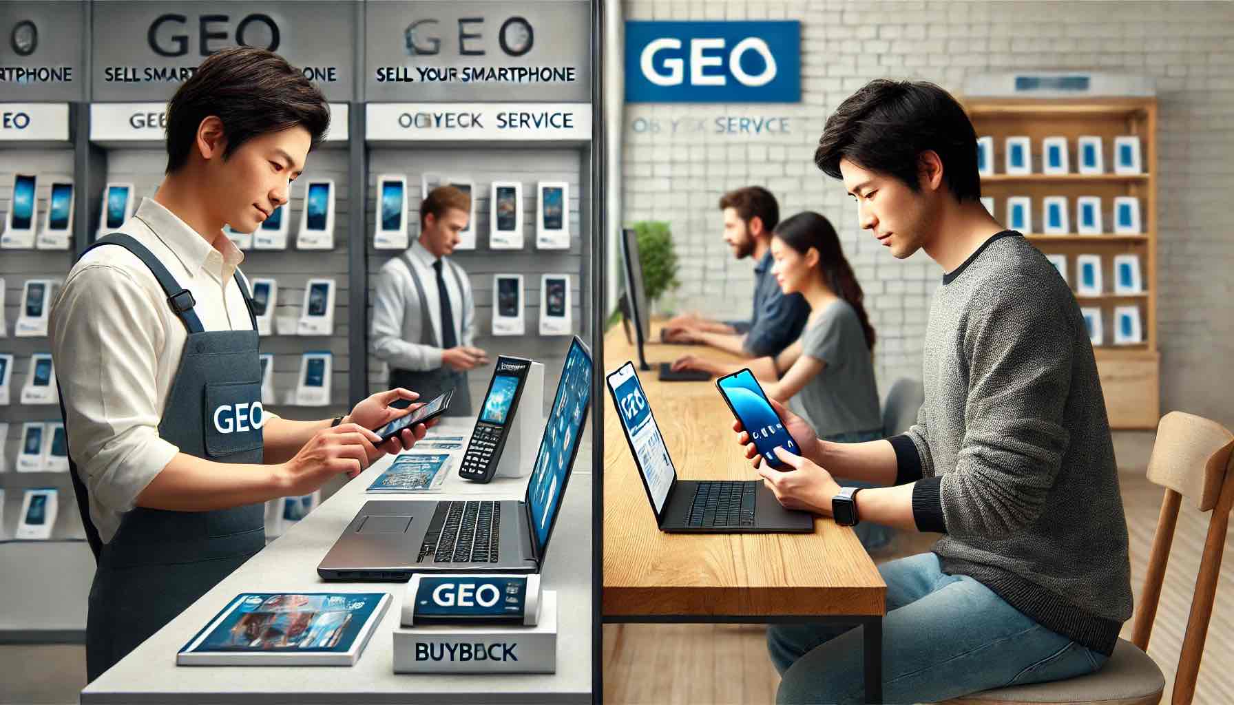 GEOの買取評判をジャンルと方法から分析