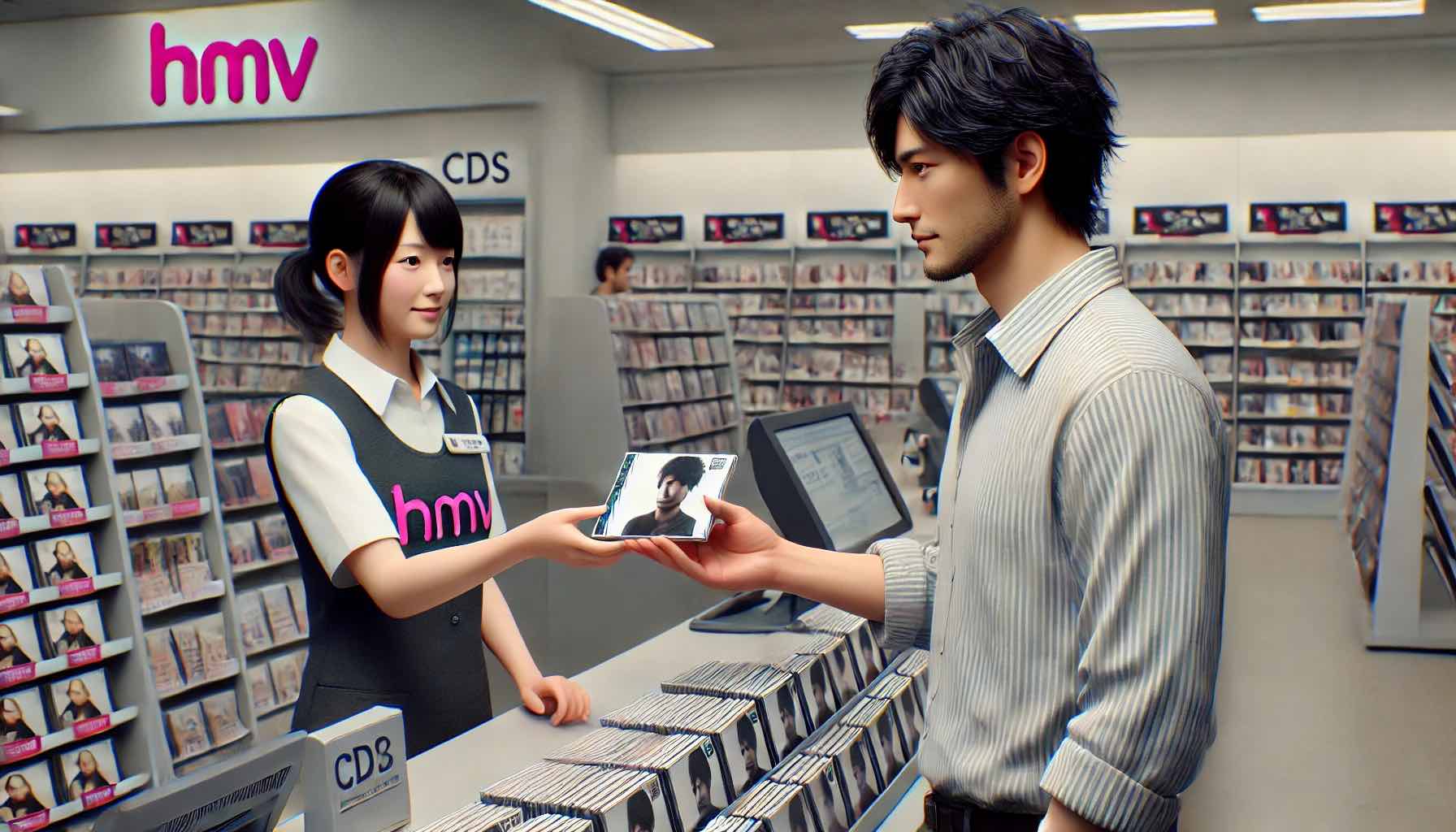 HMV買取は店舗への持ち込みが便利か