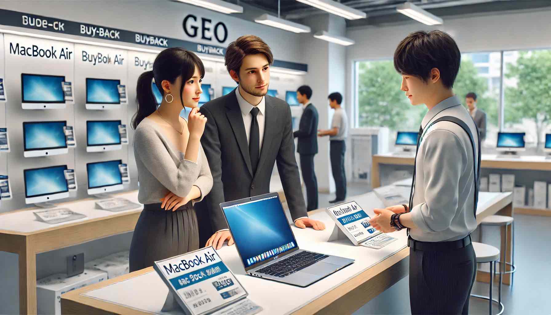 まとめ：MacBook Airの買取相場はゲオを含め比較を
