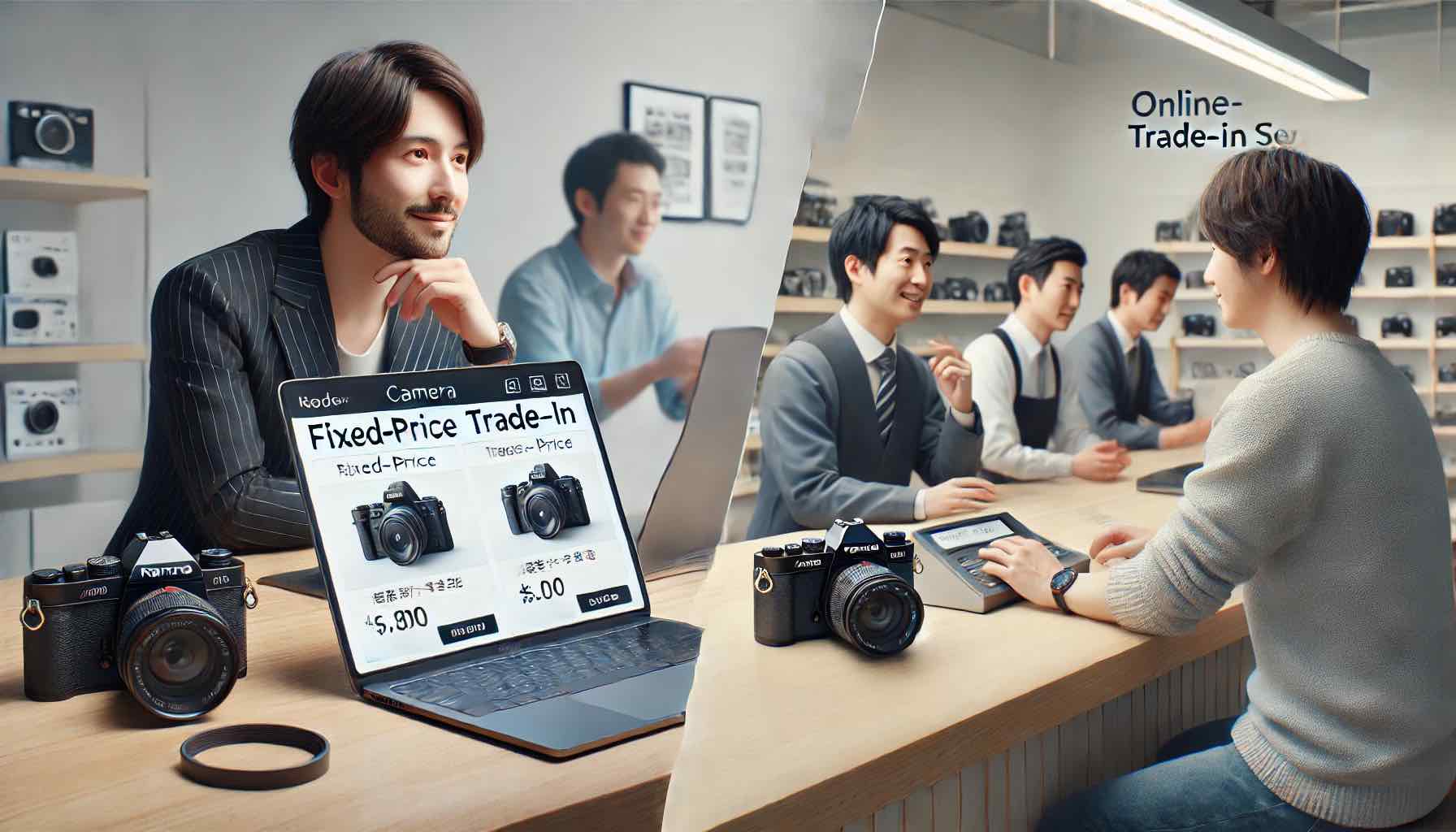 大手マップカメラの買取との違い