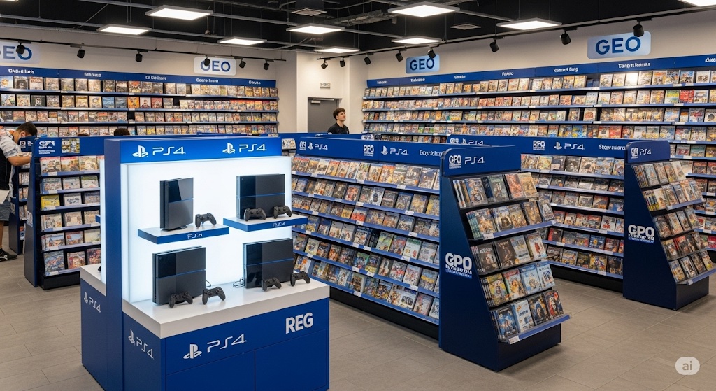 PS4買取相場ゲオでの実情