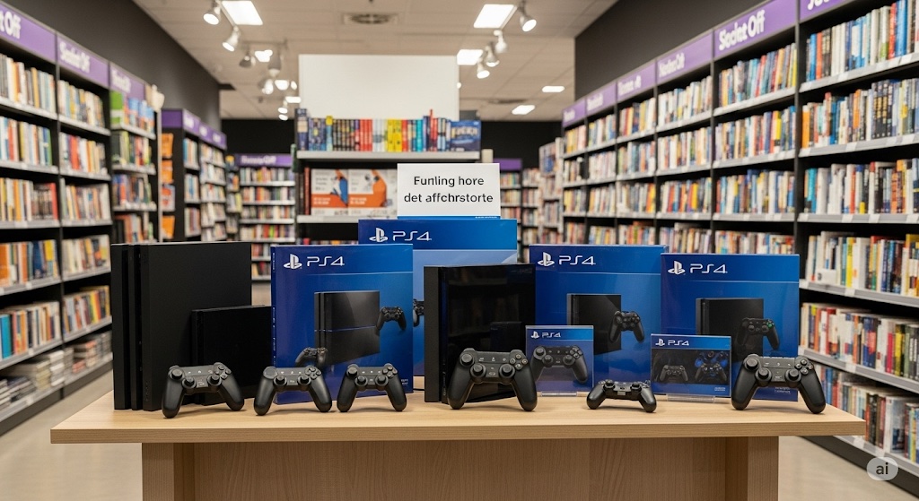 PS4買取相場ブックオフを調査