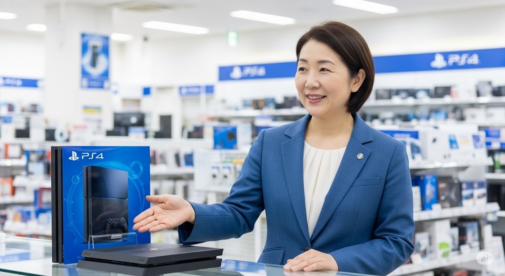 PS4売るならどこ？主要買取店の徹底比較