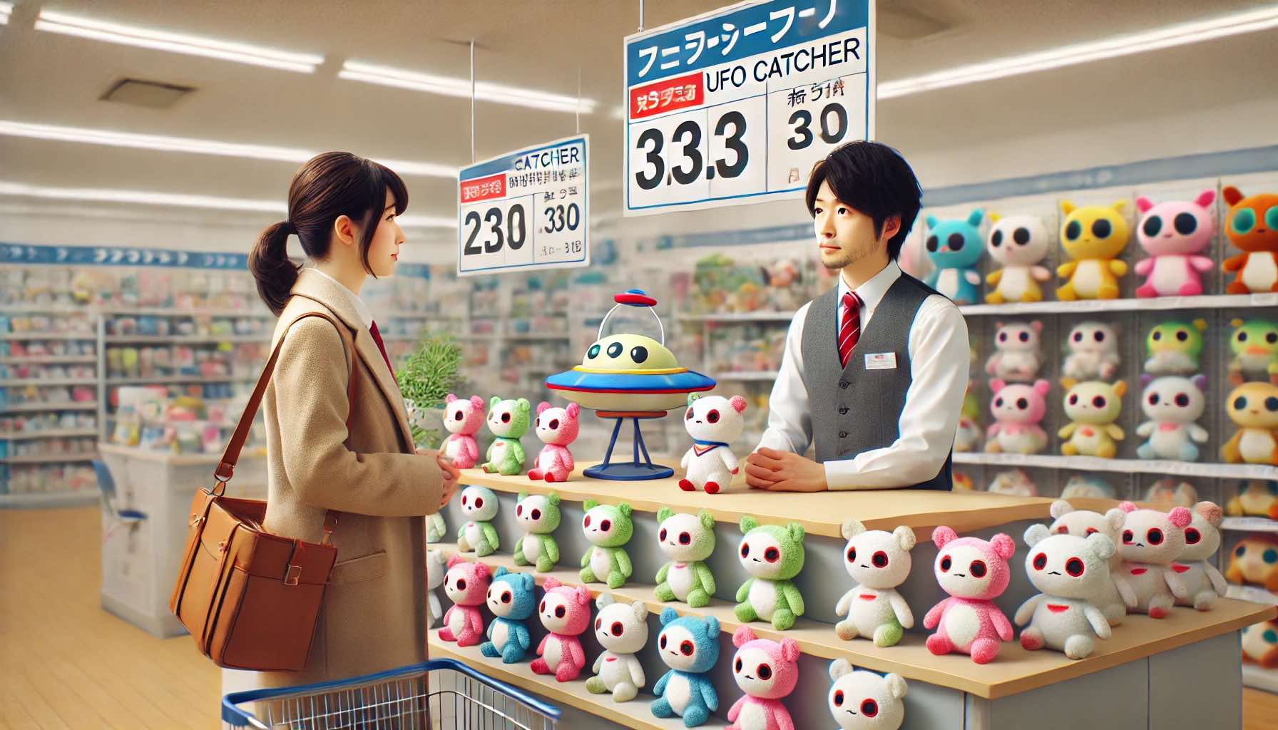 UFOキャッチャーぬいぐるみの買取相場とは
