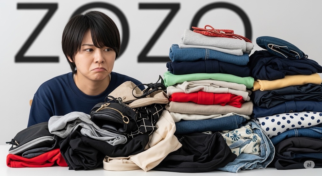 ZOZO買取できないブランド送った場合の顛末