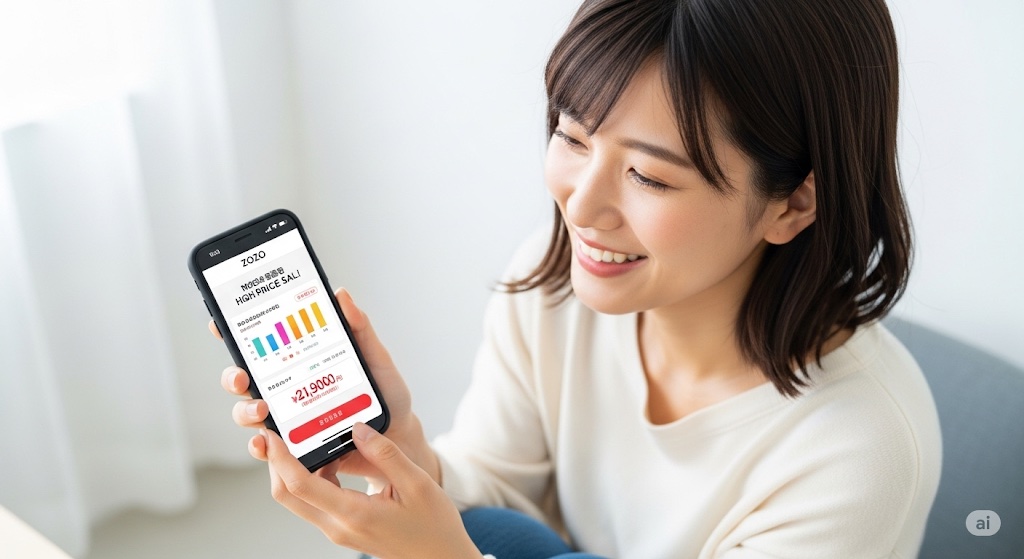 ZOZO買取高く売れるもののための総括