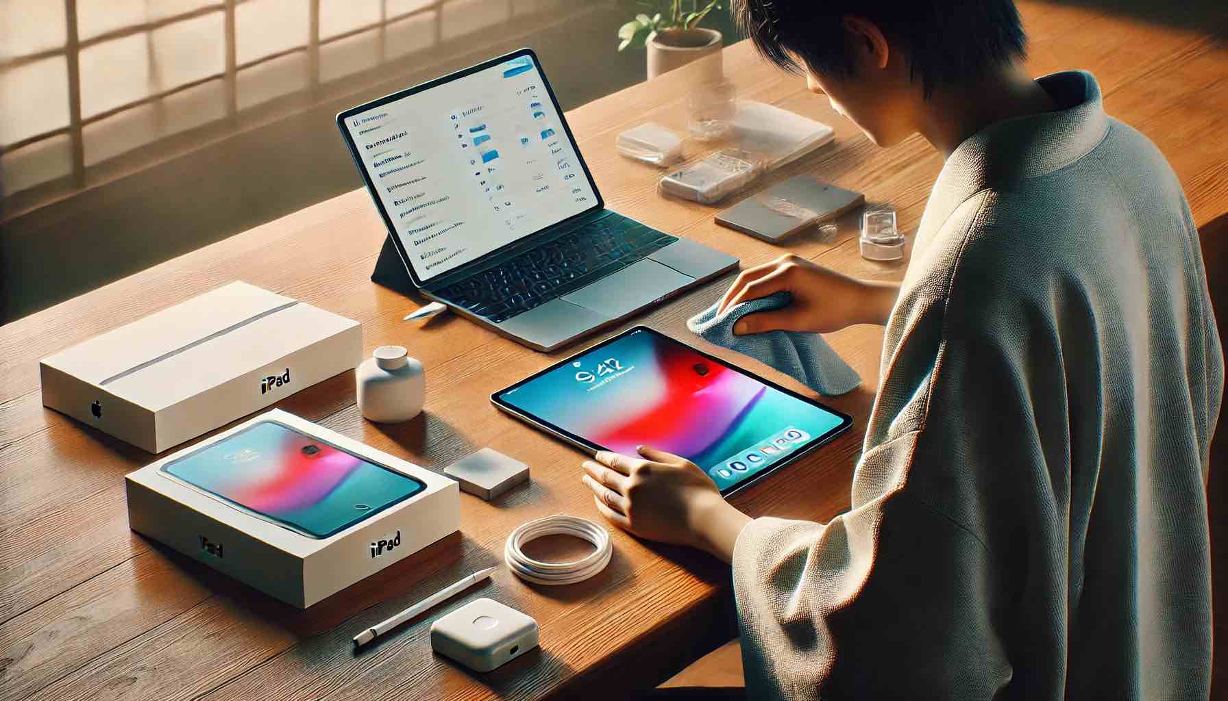 安全に売却！iPad 売る前にやる事まとめ