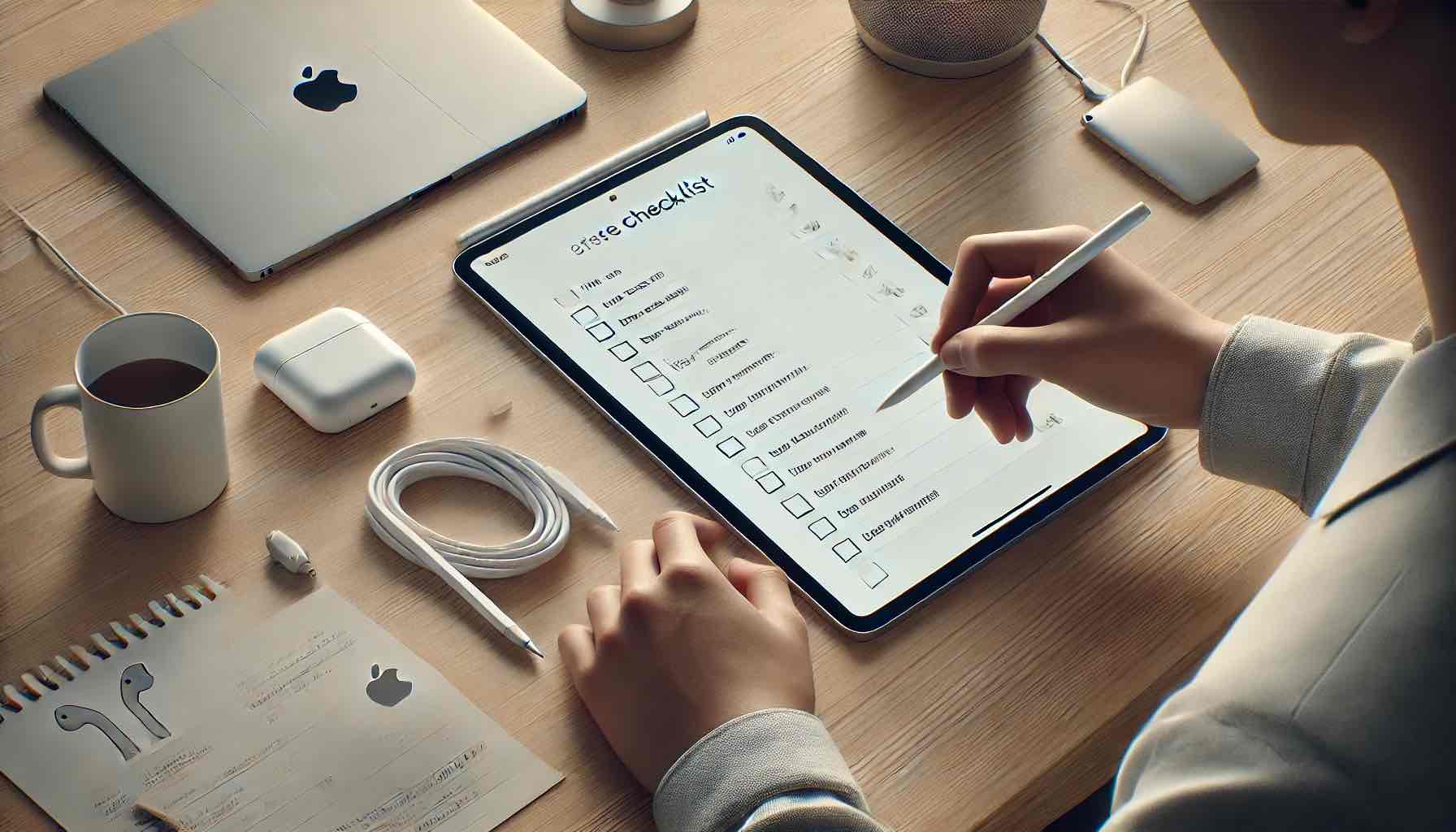 知らないと損！iPad 売る前にやる事リスト