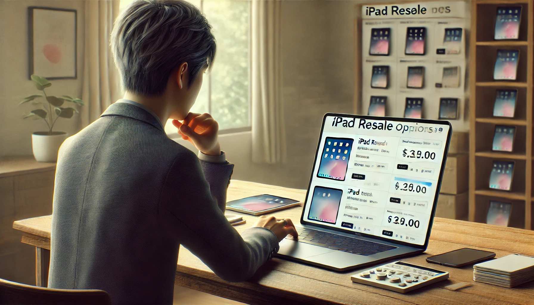 iPad 売る前にやる事を済ませたら業者選び