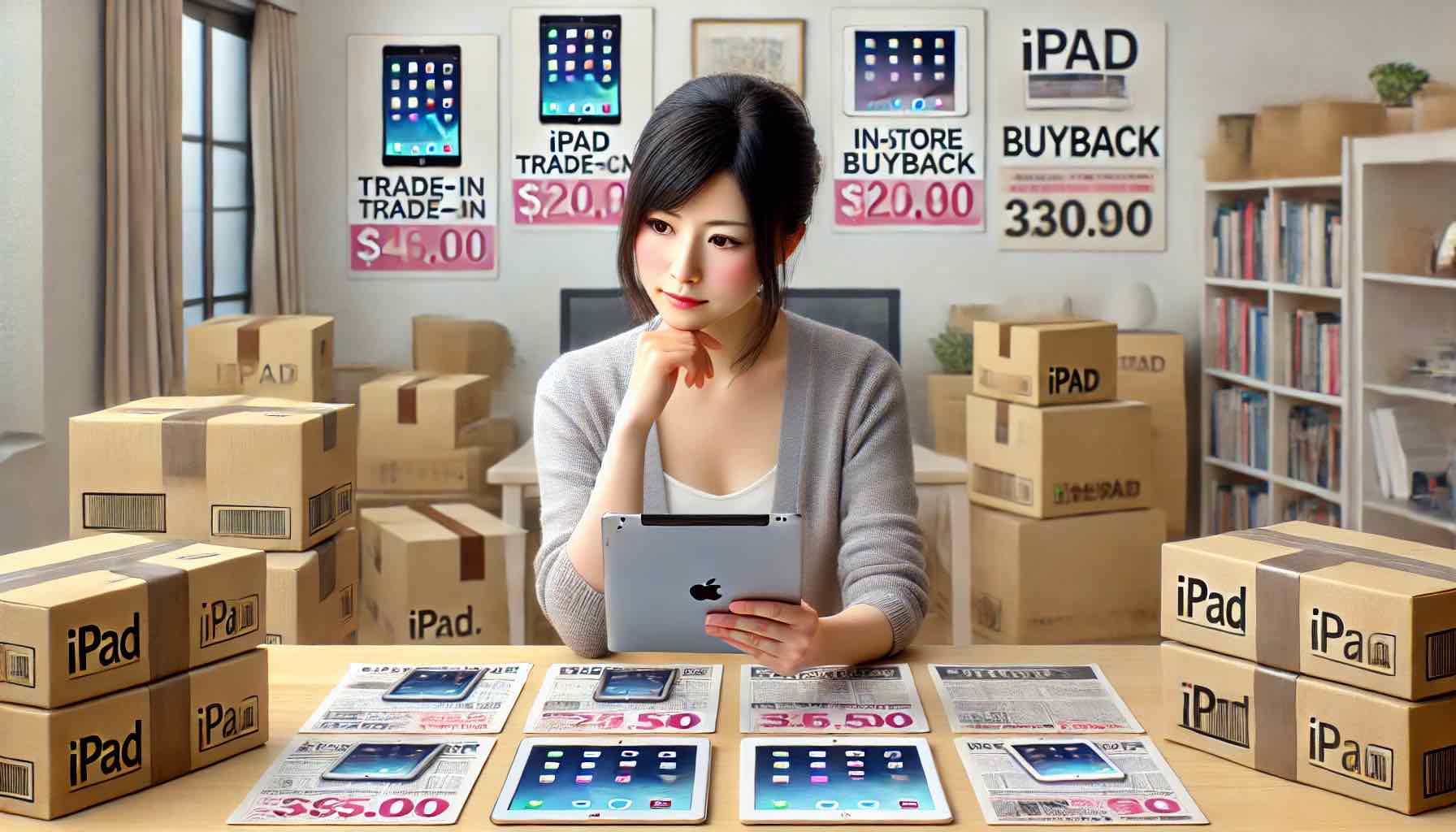 iPad売るならどこがいい？主な売却先の選択肢