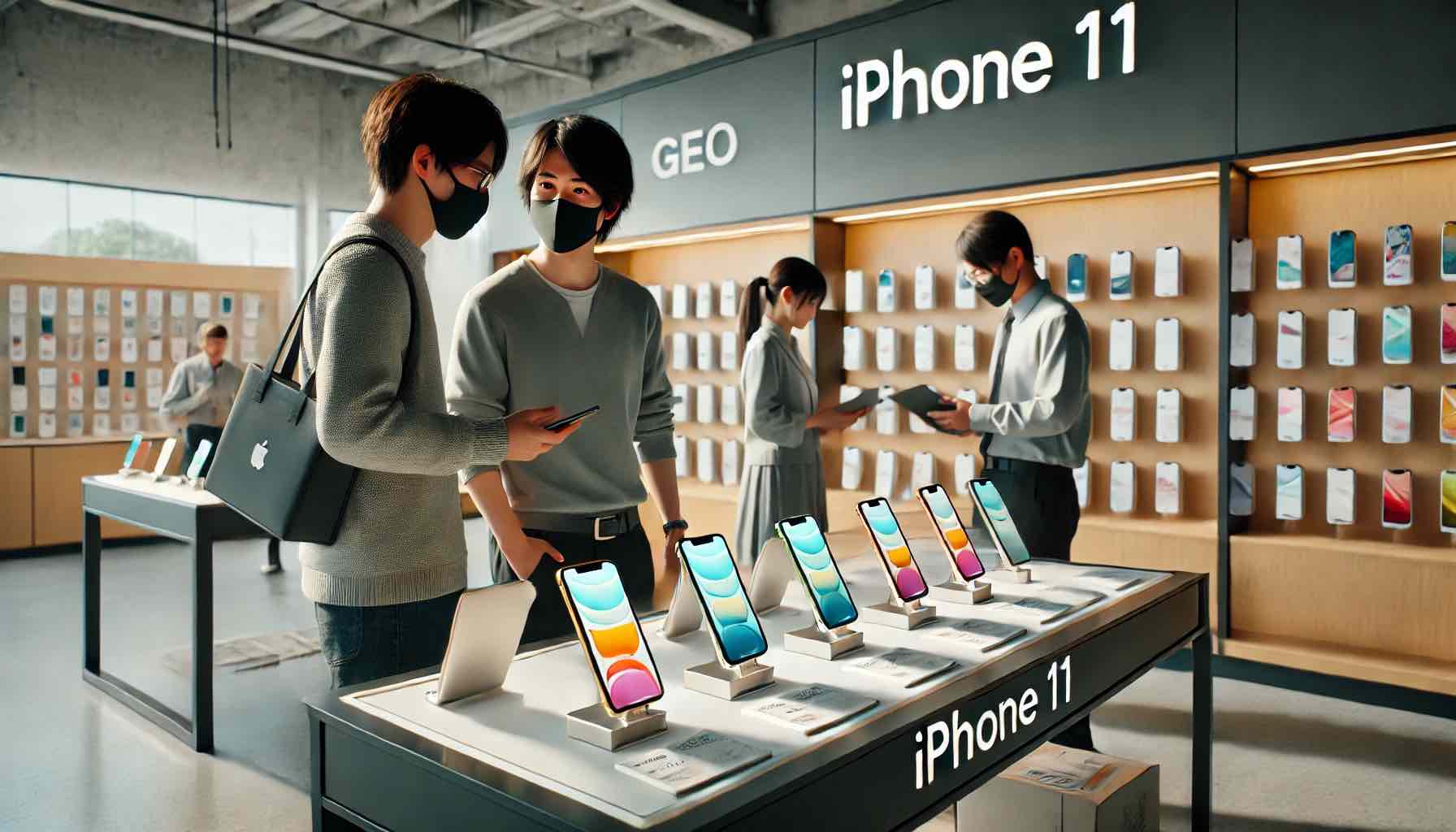 総括：iPhone11の買取相場はゲオで要確認