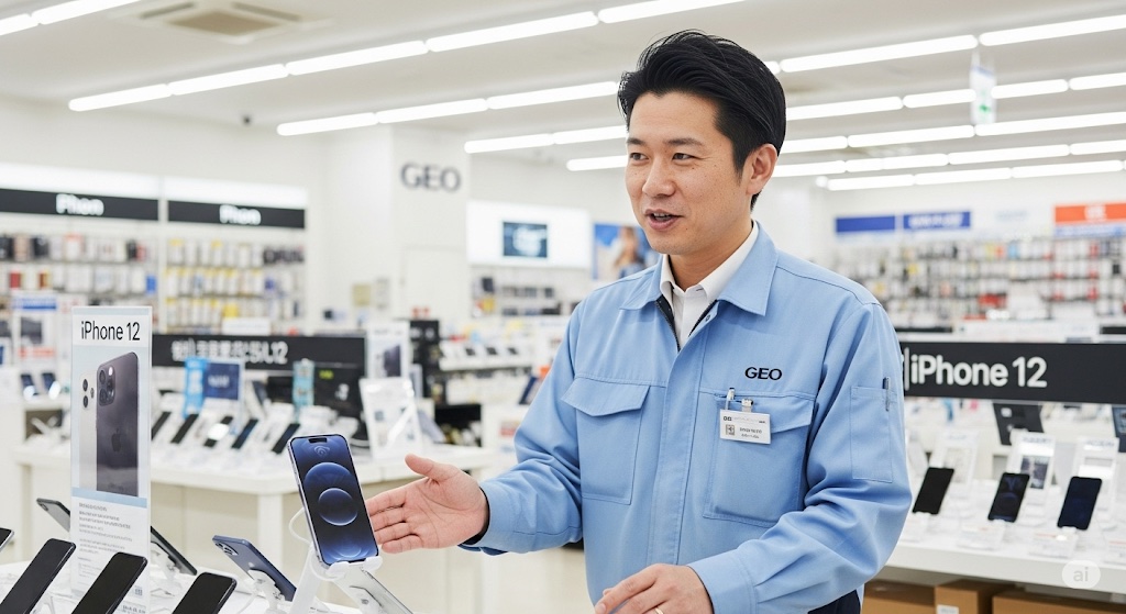 iPhone12 64GB買取価格は？