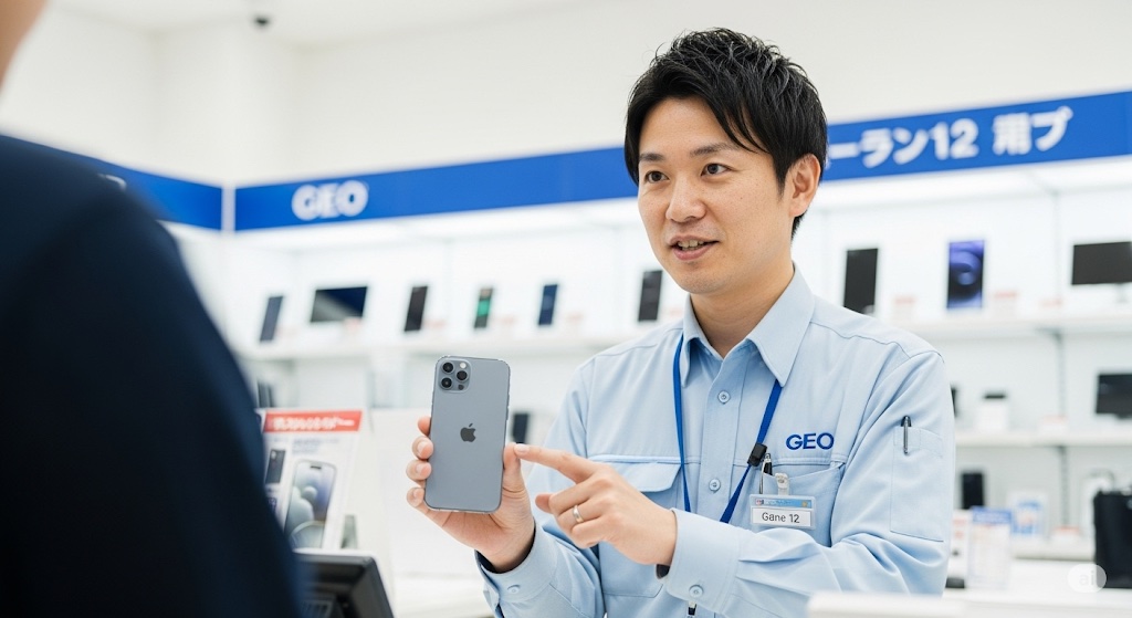 iPhone12の64GB買取相場の実態
