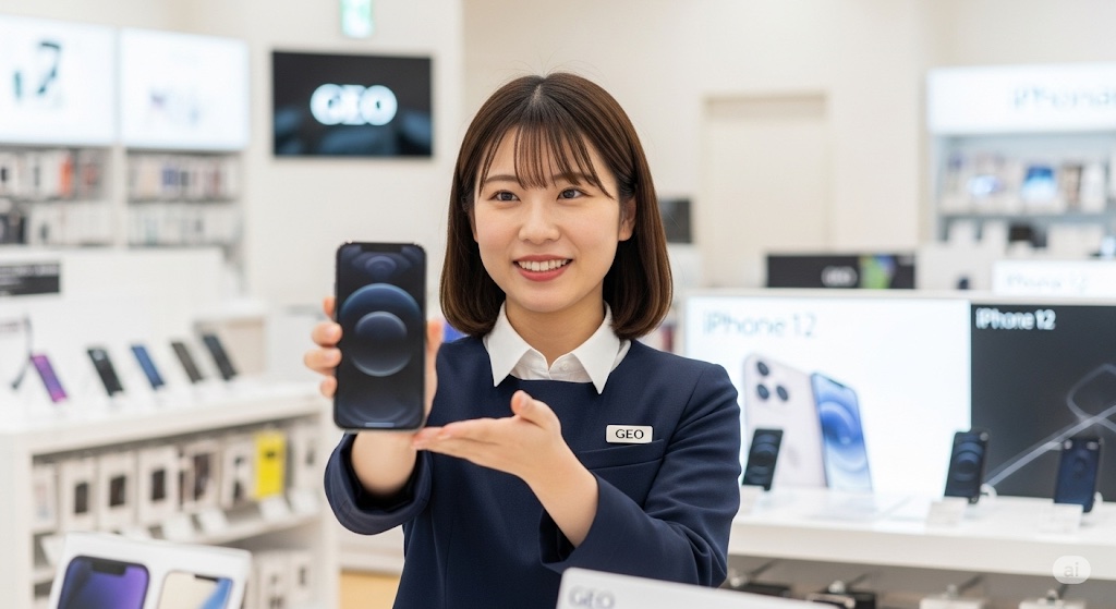 iPhone12のゲオ買取査定額と他社比較