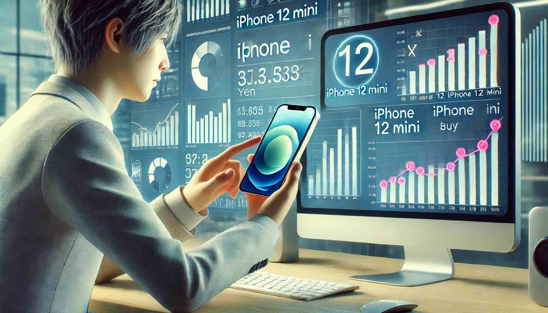 最新iPhone12mini買取相場の動向