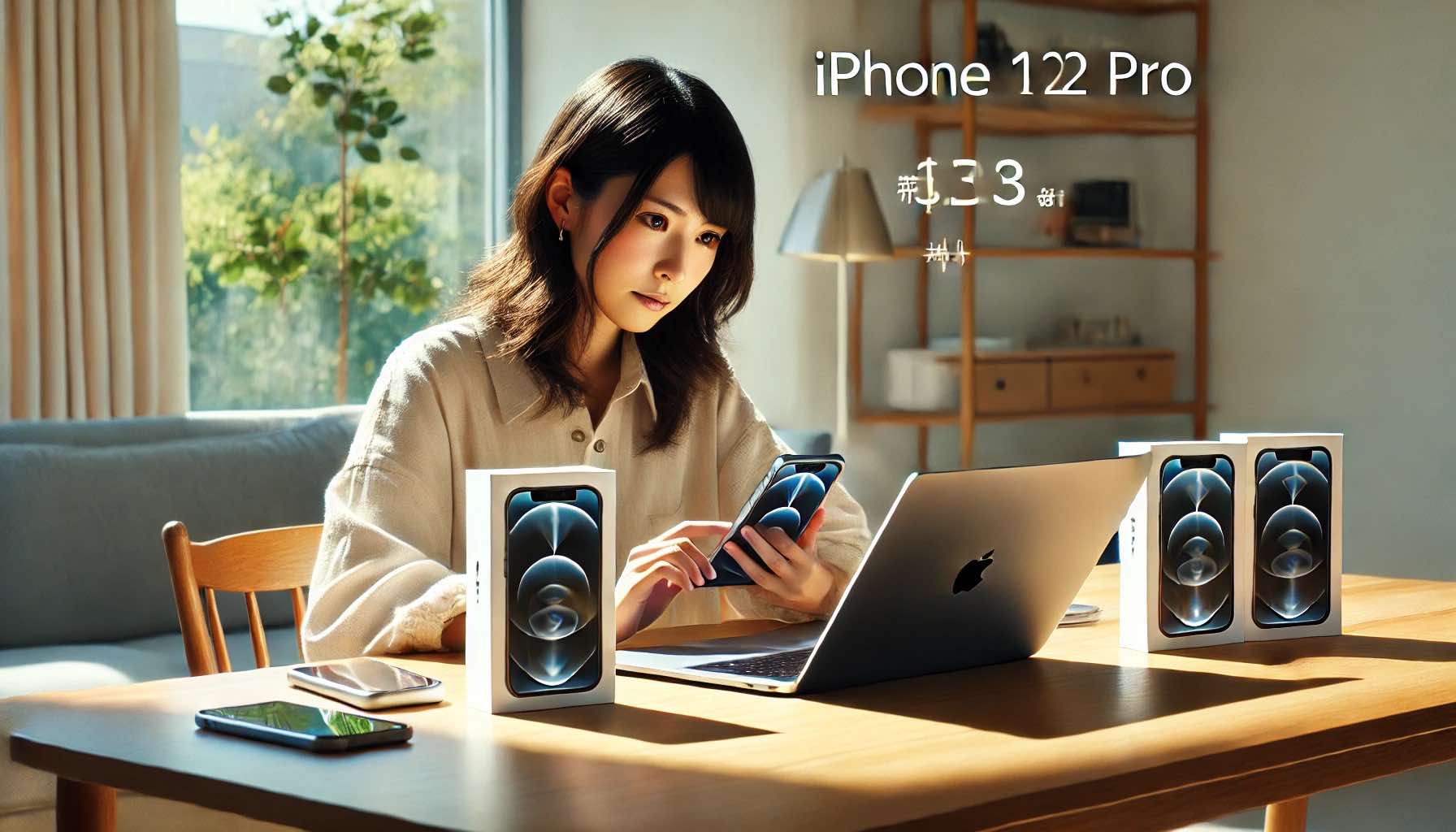 iPhone12pro買取価格｜ゲオで損しない方法
