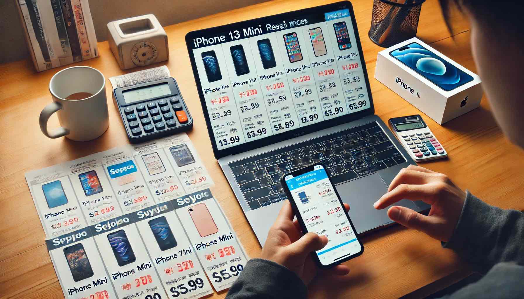 iPhone13mini買取価格をゲオ以外とも徹底比較